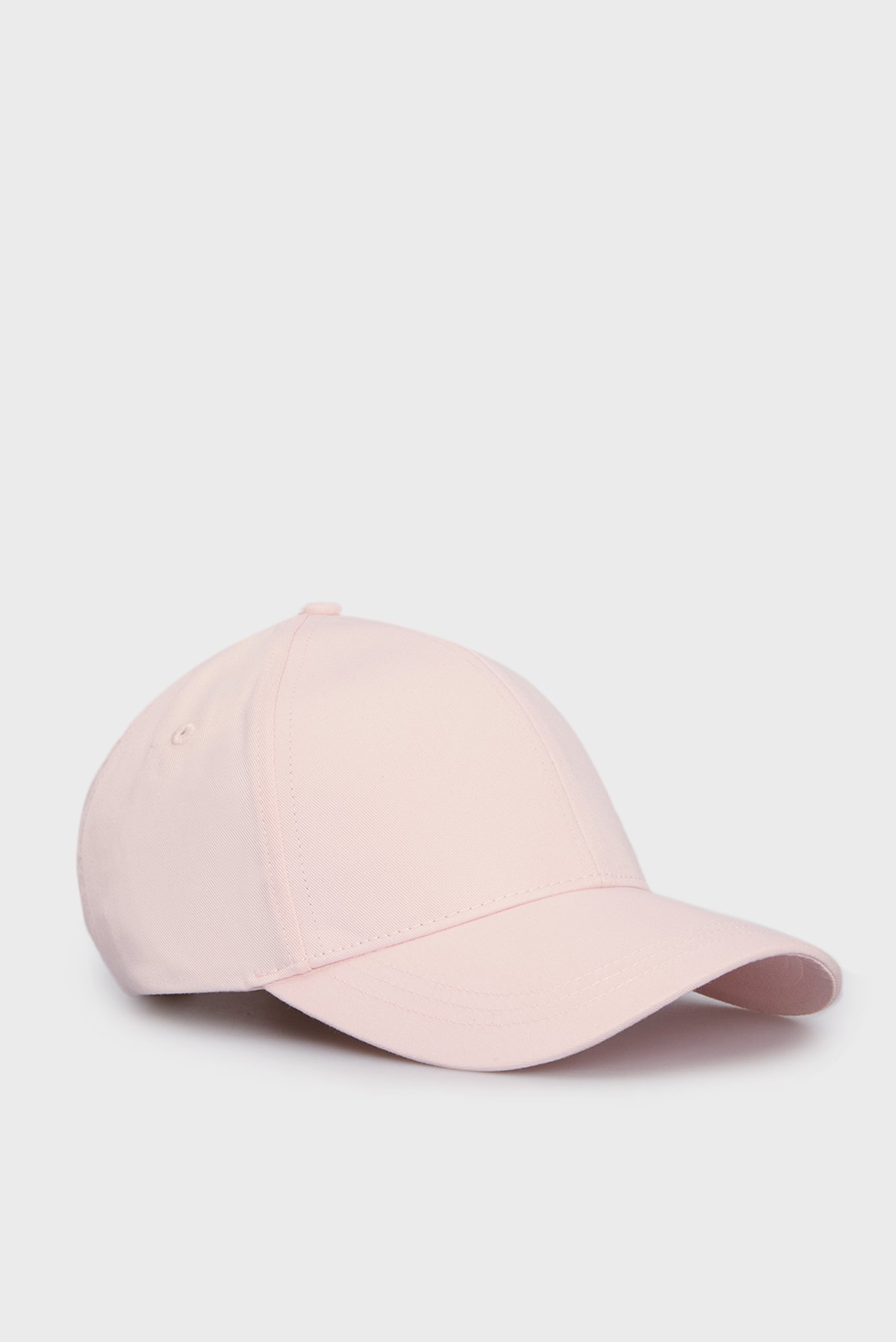 Женская розовая кепка CK METAL COTTON CAP 1