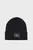 Чоловіча чорна шапка MONOLOGO