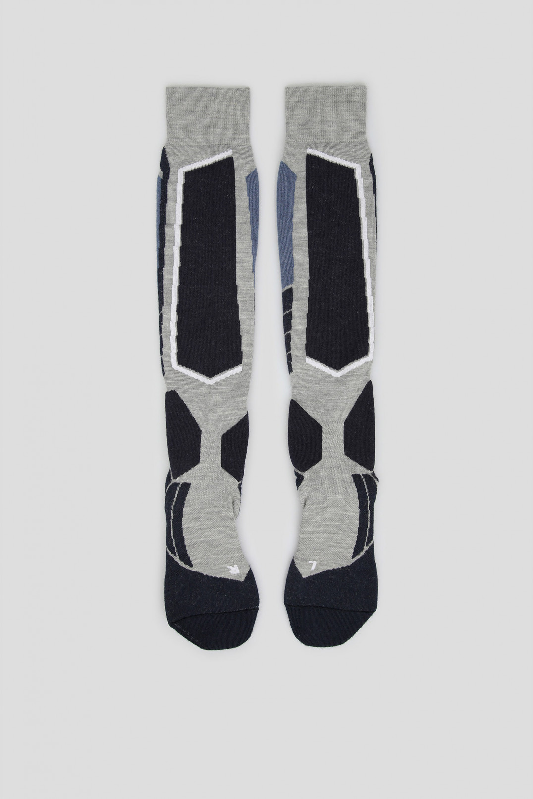Мужские лыжные носки с узором SK2 WOOL 1