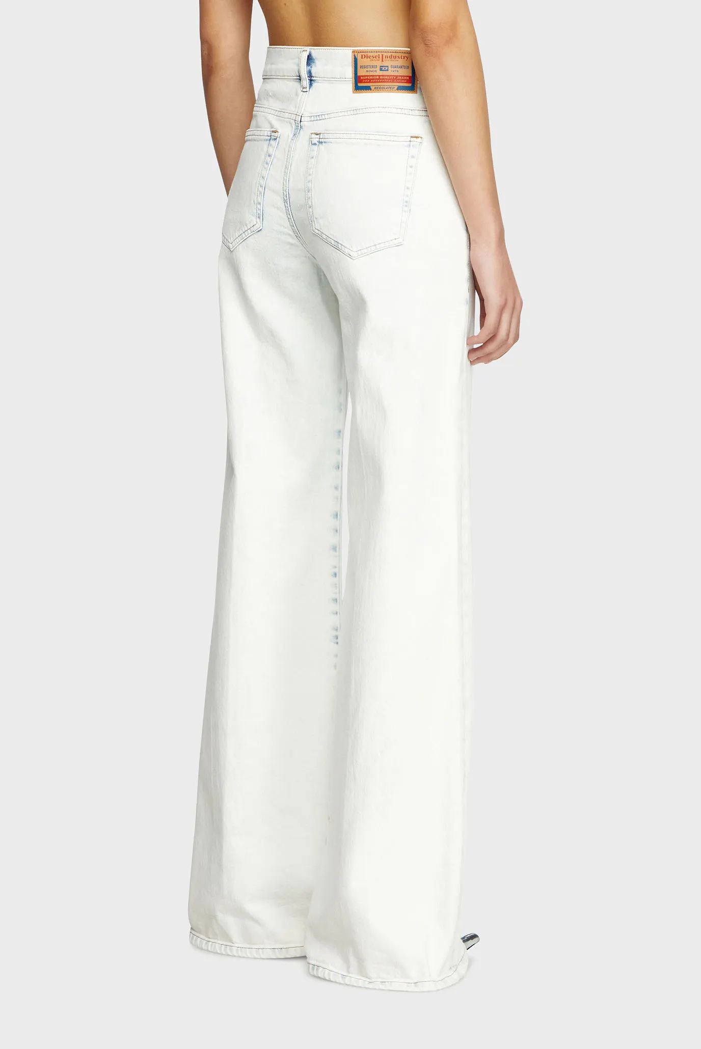 Жіночі блакитні джинси 1978 D-AKEMI 3