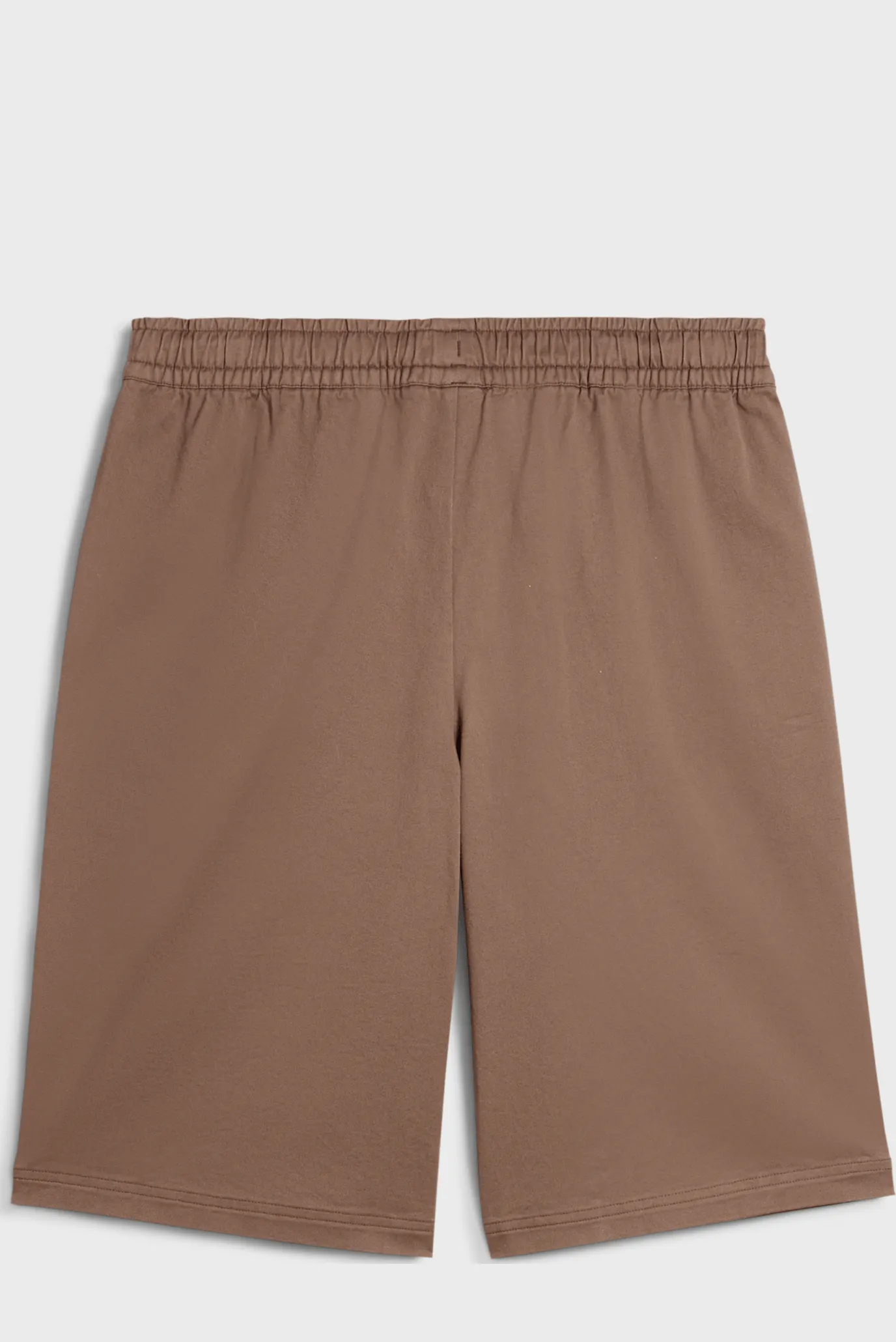 Чоловічі коричневі шорти Wardrobe Essentials Woven Long Line Relaxed 11