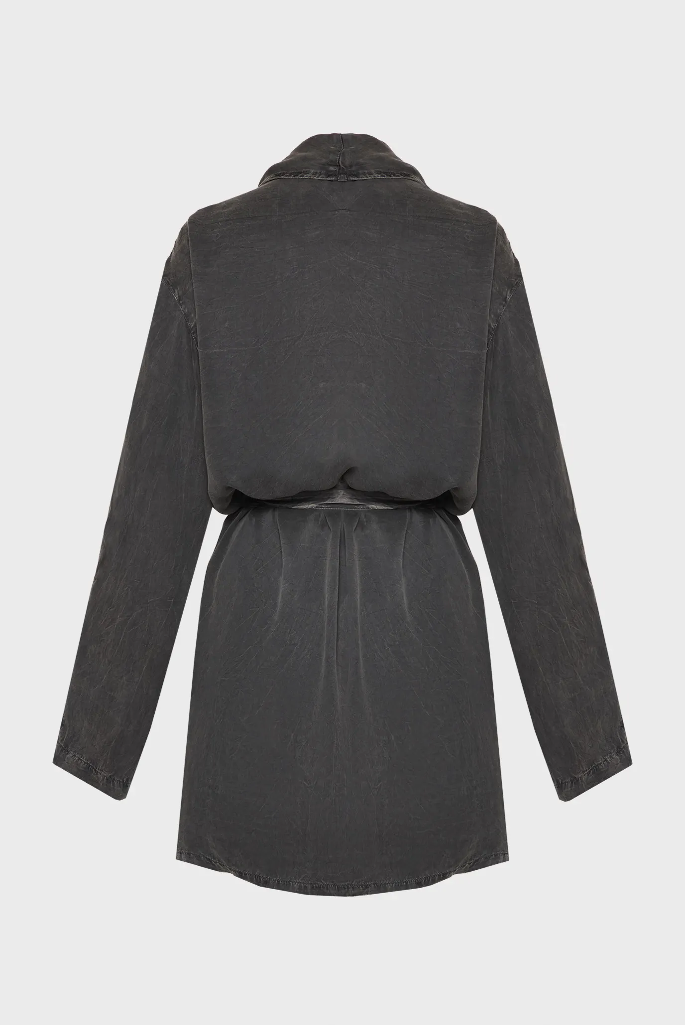 Жіночий чорний пеньюар DIANE-DNM 2