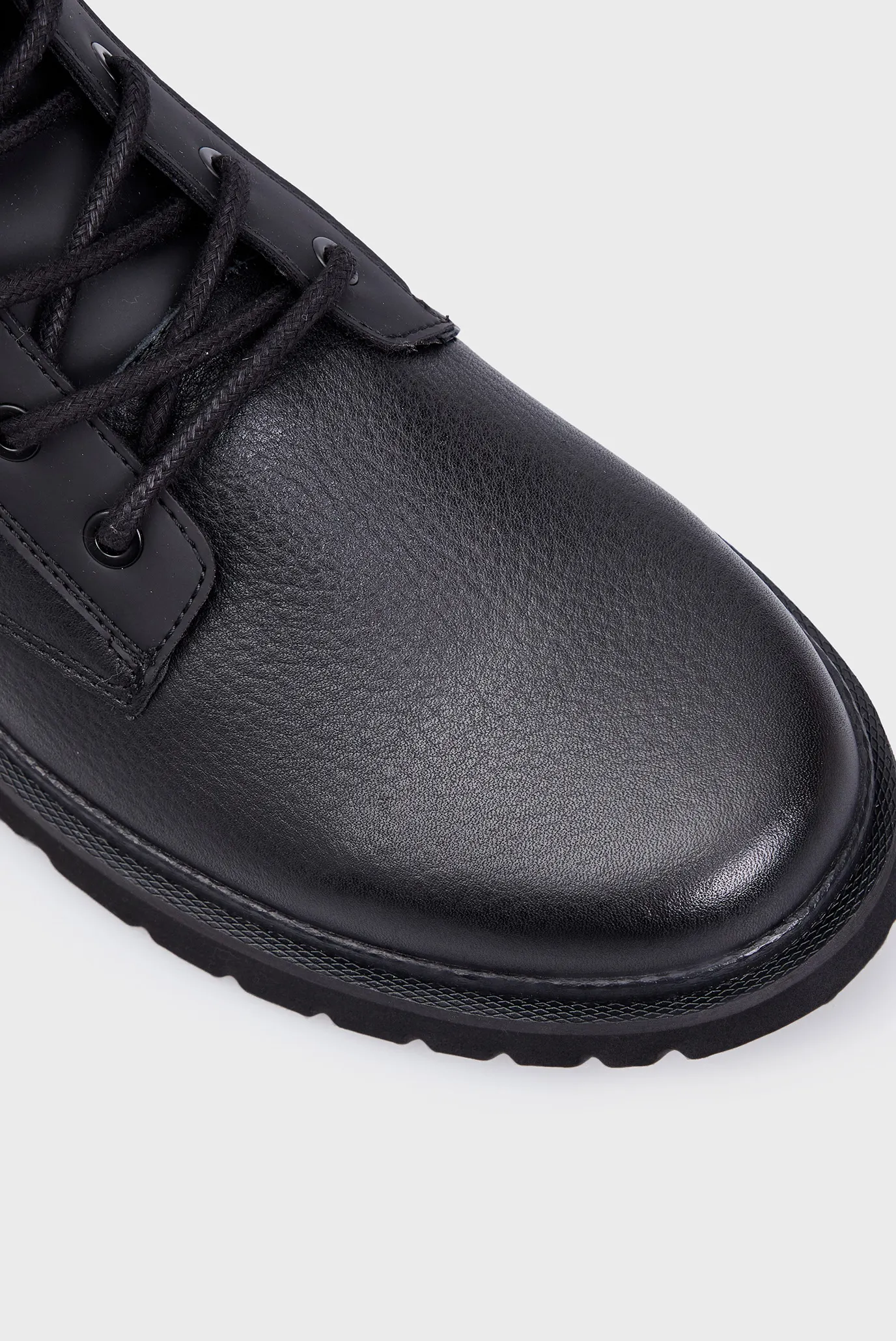 Мужские черные ботинки EVA MID LACEUP BOOT LTH 4