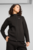 Женское черное худи EVOSTRIPE Full-Zip Hoodie Women