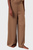 Женские коричневые брюки KAREL