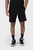 Мужские черные шорты Brand Regular Fit Shorts Long Line
