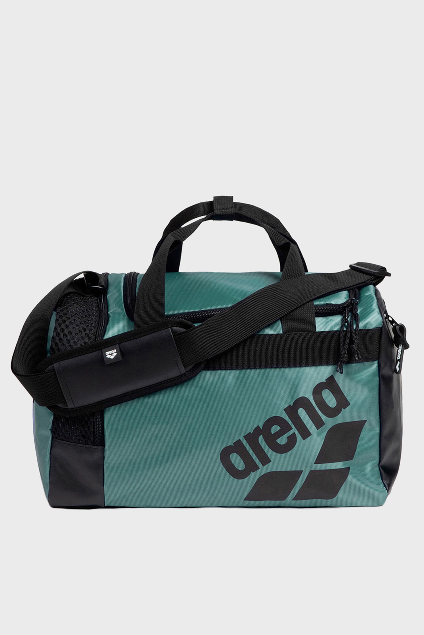 Бирюзовая спортивная сумка ALL SET DUFFLE 25L Бирюзовый ONESIZE Arena 010236-300 Бирюзовая спортивная сумка ALL SET DUFFLE 25L Бирюзовый ONESIZE Arena 010236-300