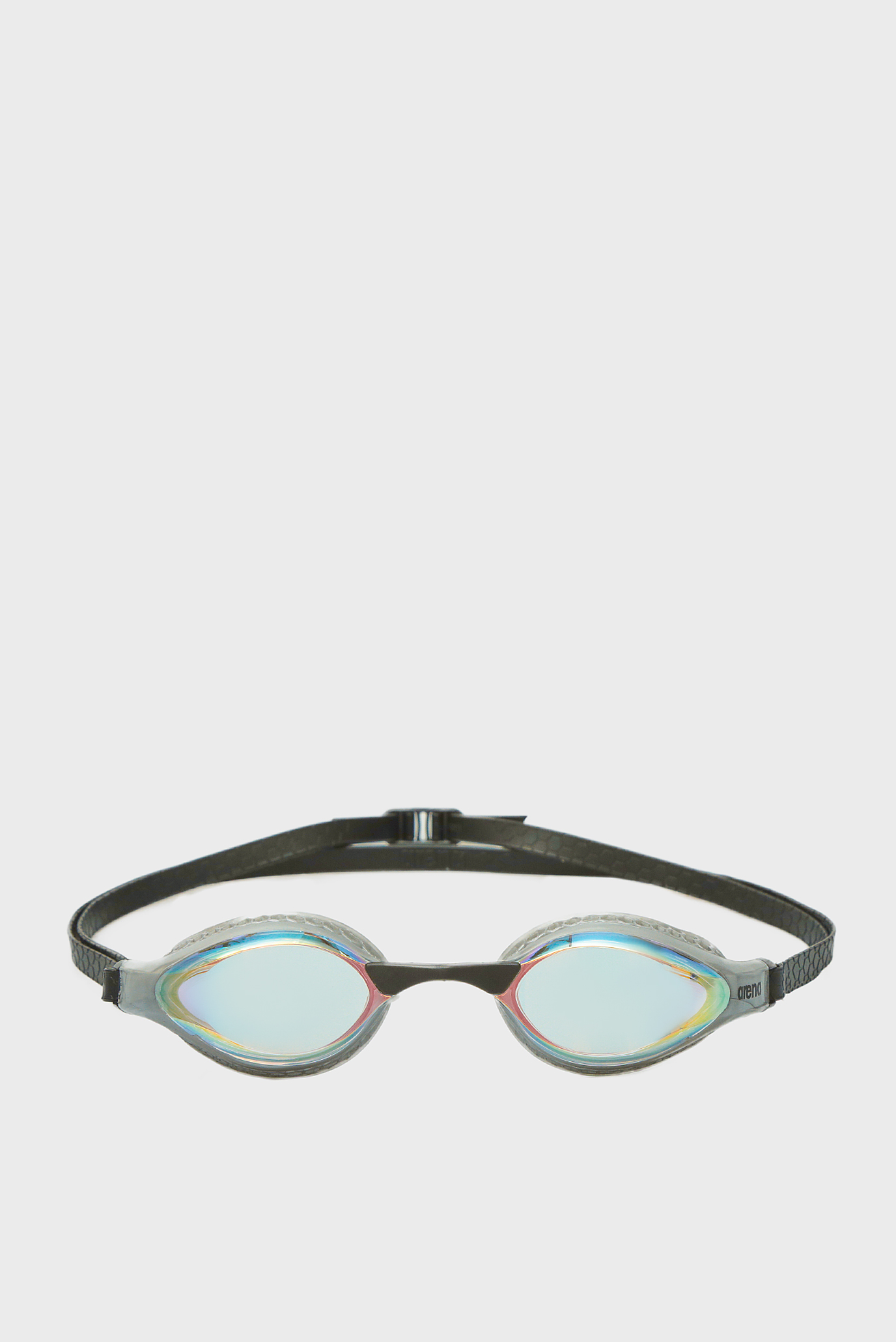 Серые очки для плавания AIR-SPEED MIRROR 1