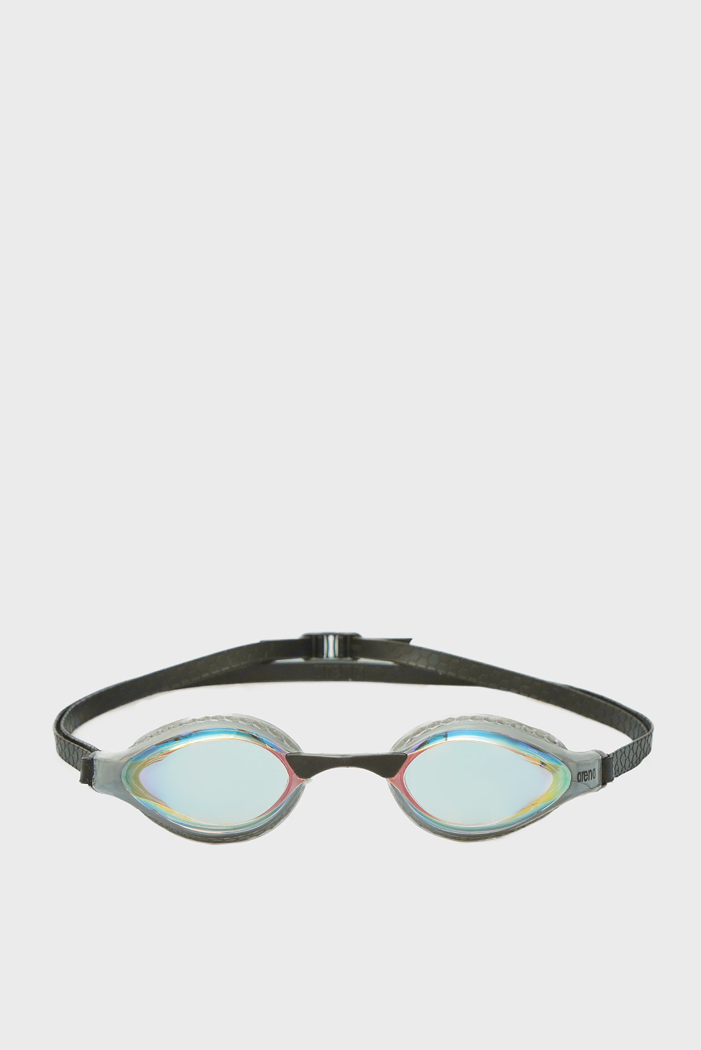 Сірі окуляри для плавання AIR-SPEED MIRROR 1
