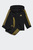 Детский черный спортивный костюм (худи, брюки) Essentials Shiny Hooded