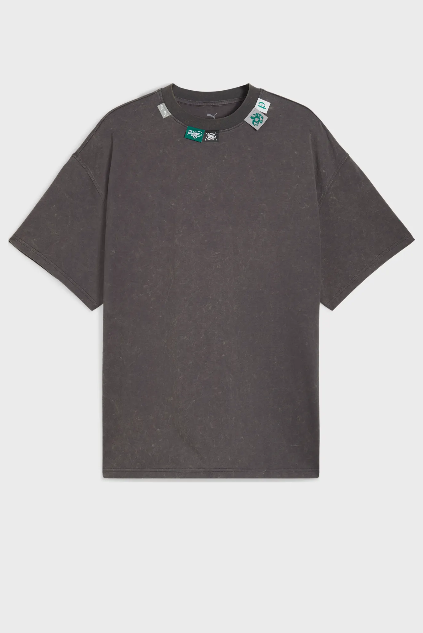 Темно-серая футболка Hoopocalypse Tee V (унисекс) 1