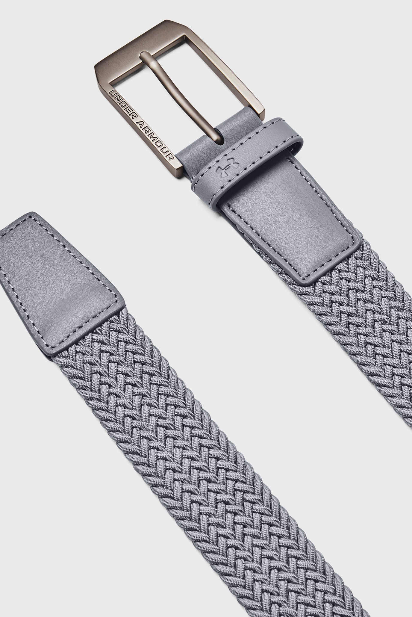 Чоловічий сірий ремінь M Braided Golf Belt 1