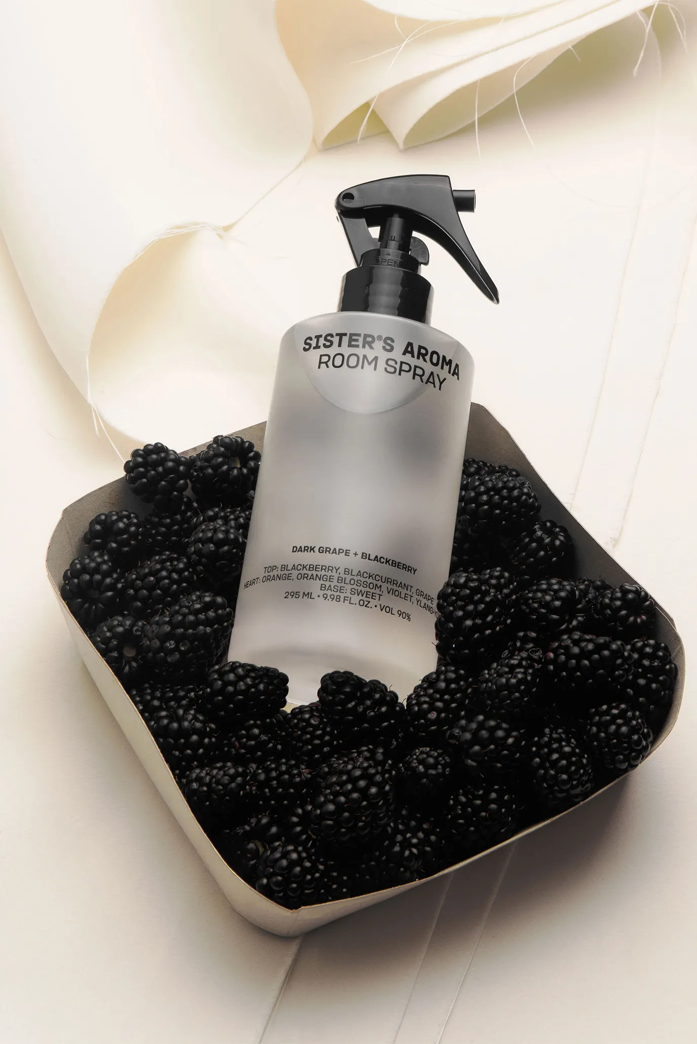 Парфумований спрей для дому (230 мл) Spray Dark Grape and Blackberry 3