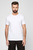 Мужская белая футболка Tyler-R02