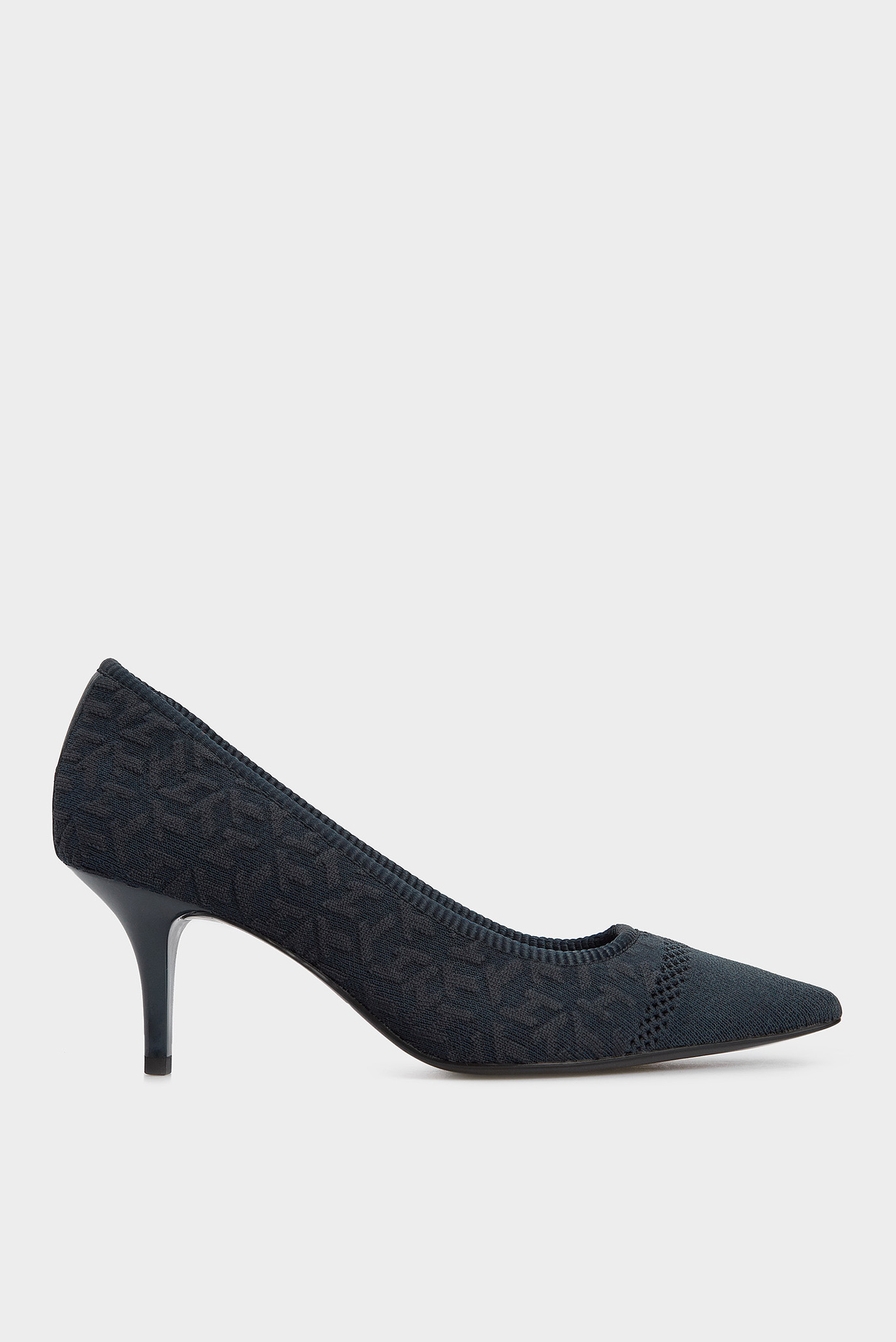 Женские темно-синие туфли 1