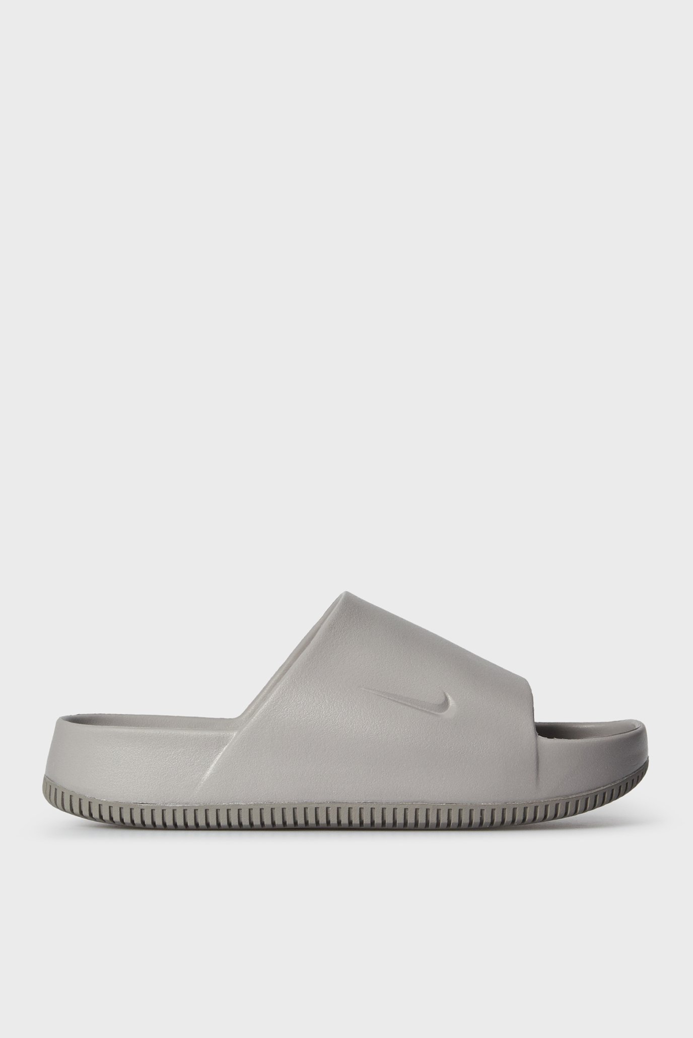 Мужские серые слайдеры NIKE CALM SLIDE 1