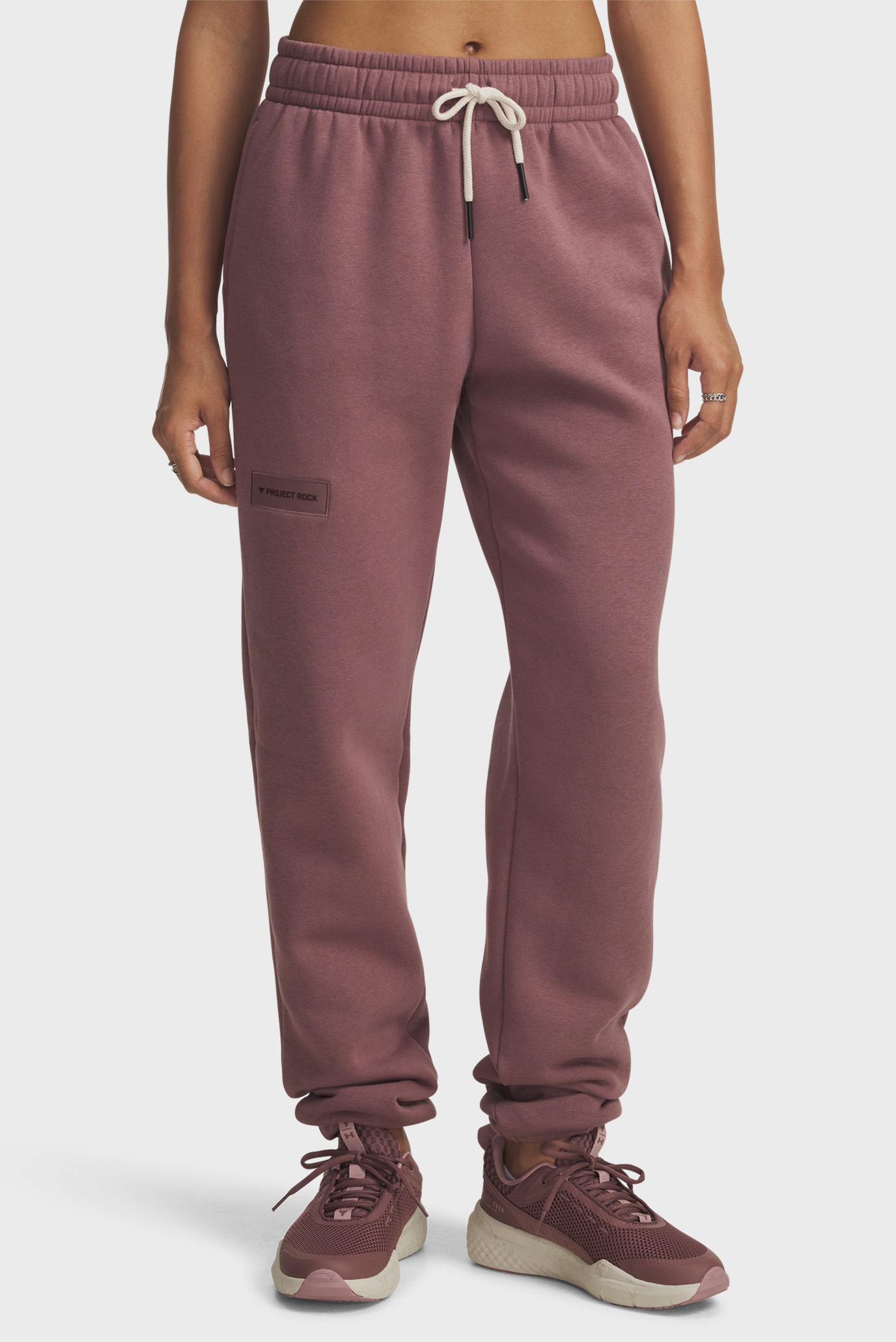 Женские розовые спортивные брюки Pjt Rck Icon Pant Розовый XL Under Armour 6005090-651 Женские розовые спортивные брюки Pjt Rck Icon Pant Розовый XL Under Armour 6005090-651