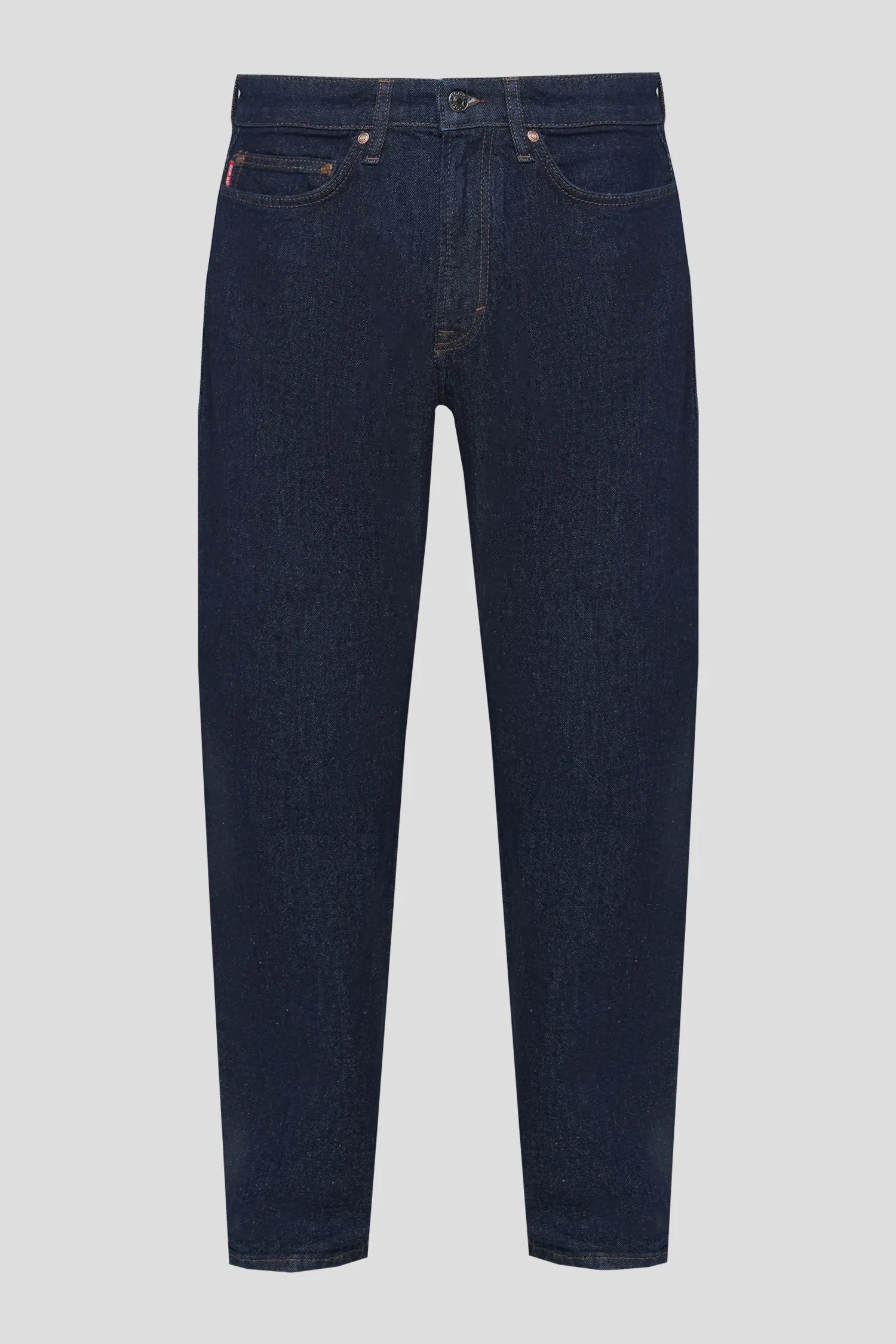 Мужские темно-синие джинсы 1