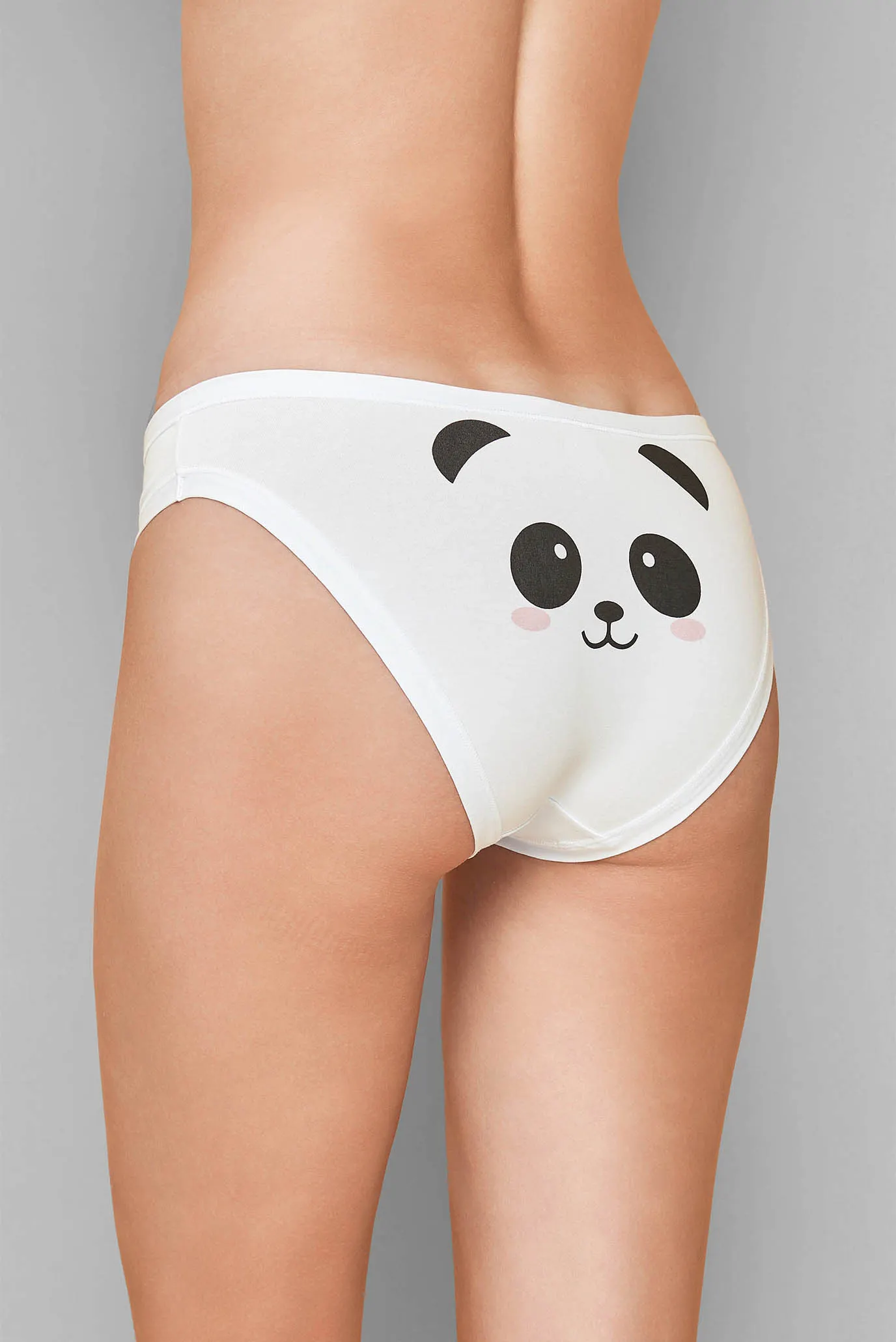 Жіночі білі трусики 2