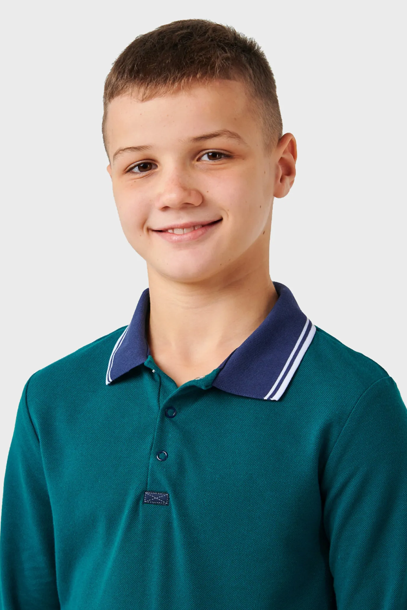 Дитяче зелене поло 4