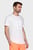 Мужская белая футболка SMART IV TEE 2