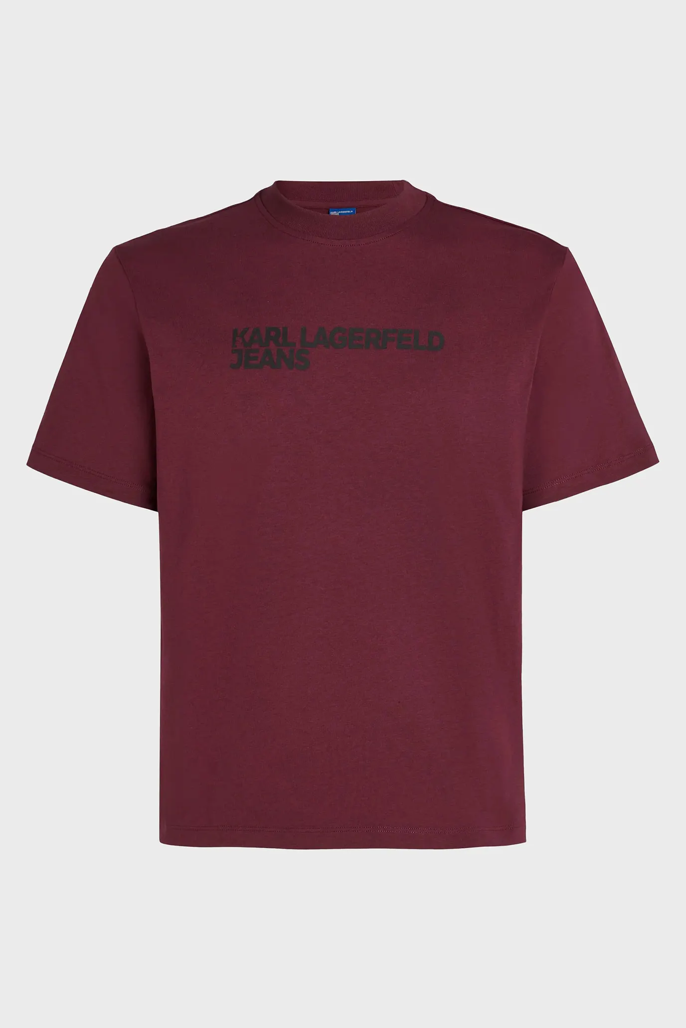 Женская бордовая футболка reg ss essential tee 5