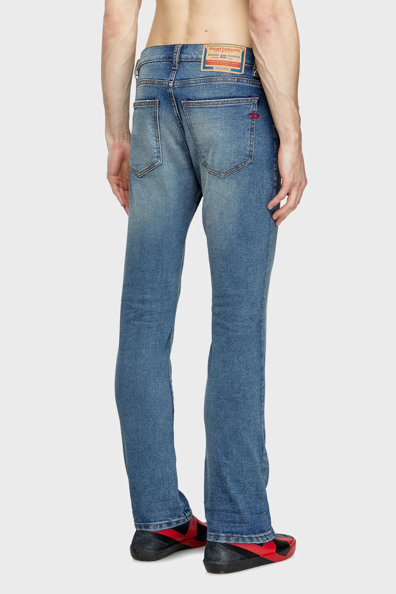 Мужские синие джинсы 2019 D-STRUKT 3