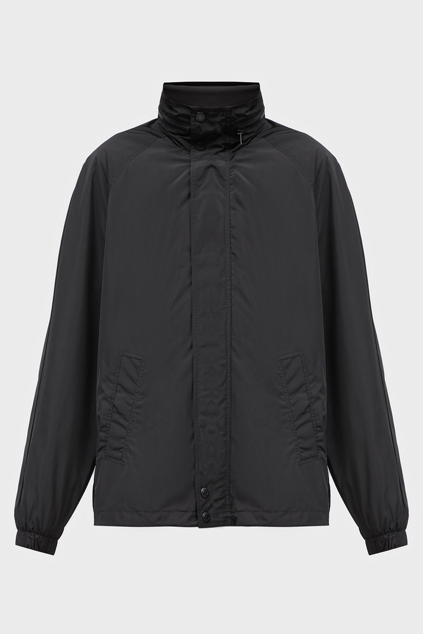 Мужская черная ветровка KLJ LIGHTWEIGHT JACKET 1