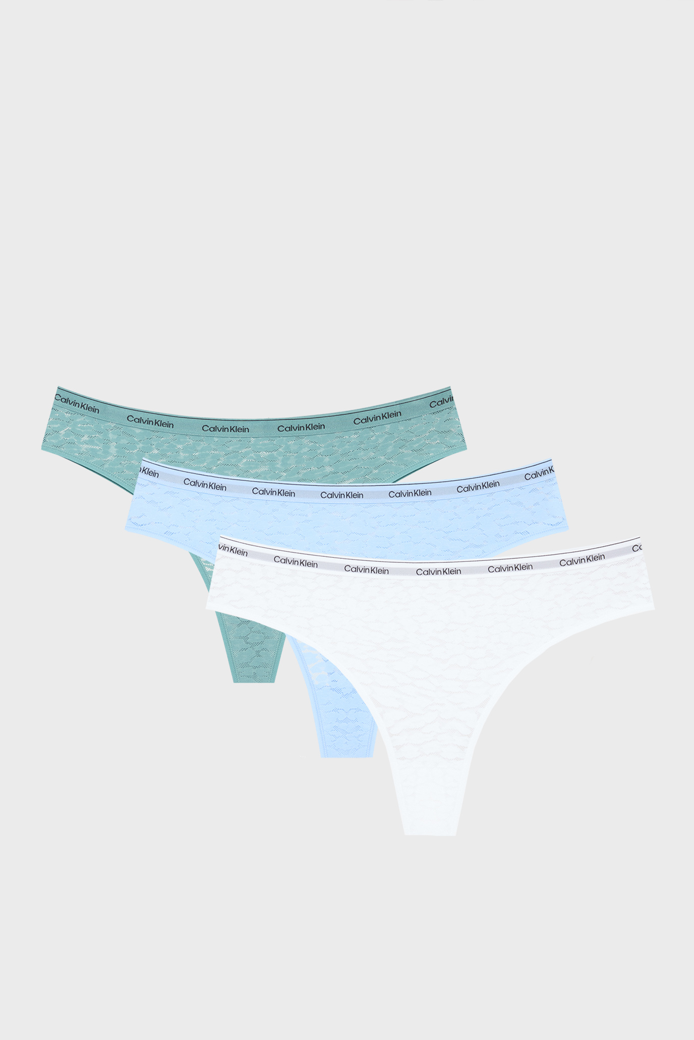 Женские трусики (3 шт) Разноцветный L Calvin Klein 000QD5225E Женские трусики (3 шт) Разноцветный L Calvin Klein 000QD5225E