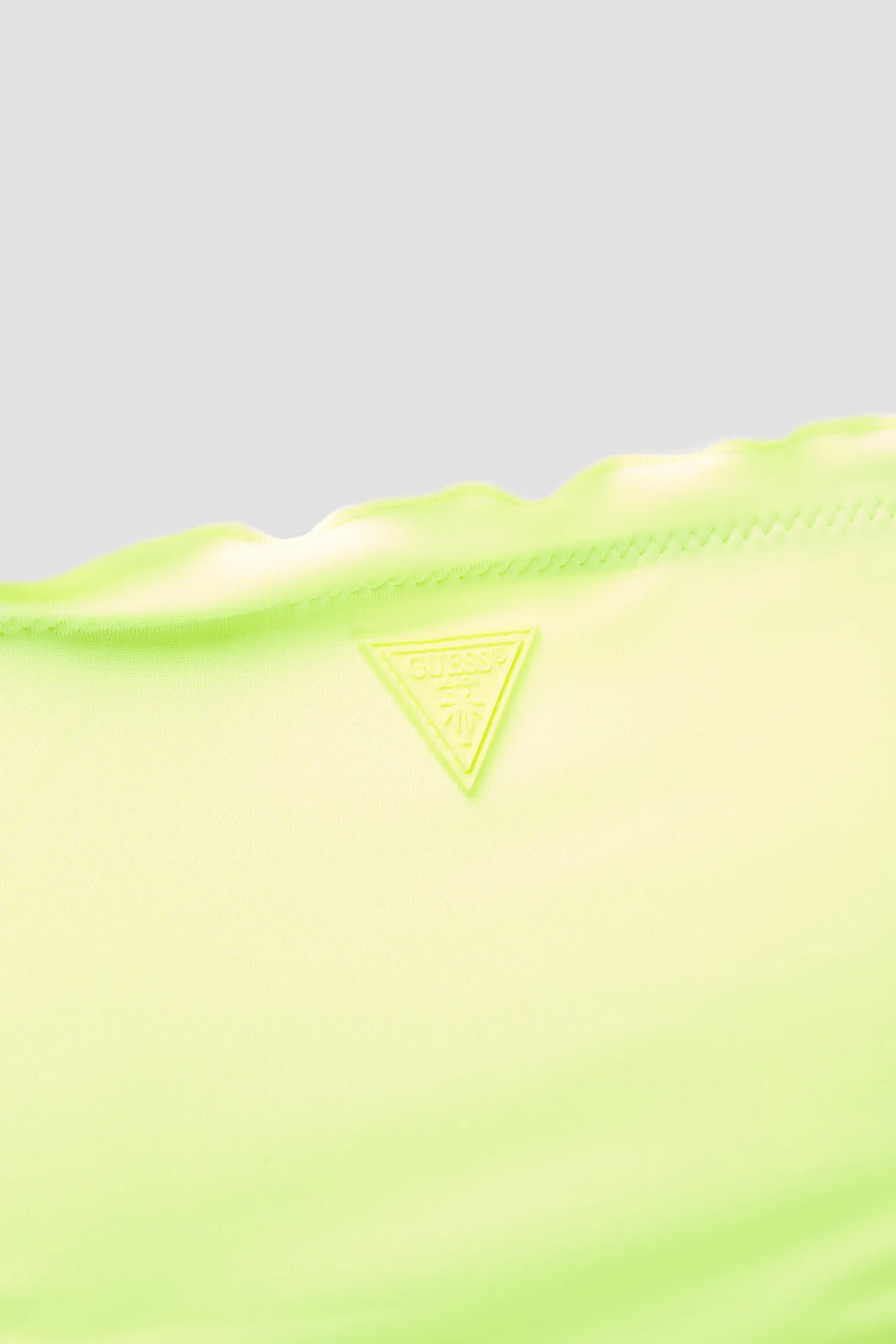 Женские желтые трусики от купальника 3