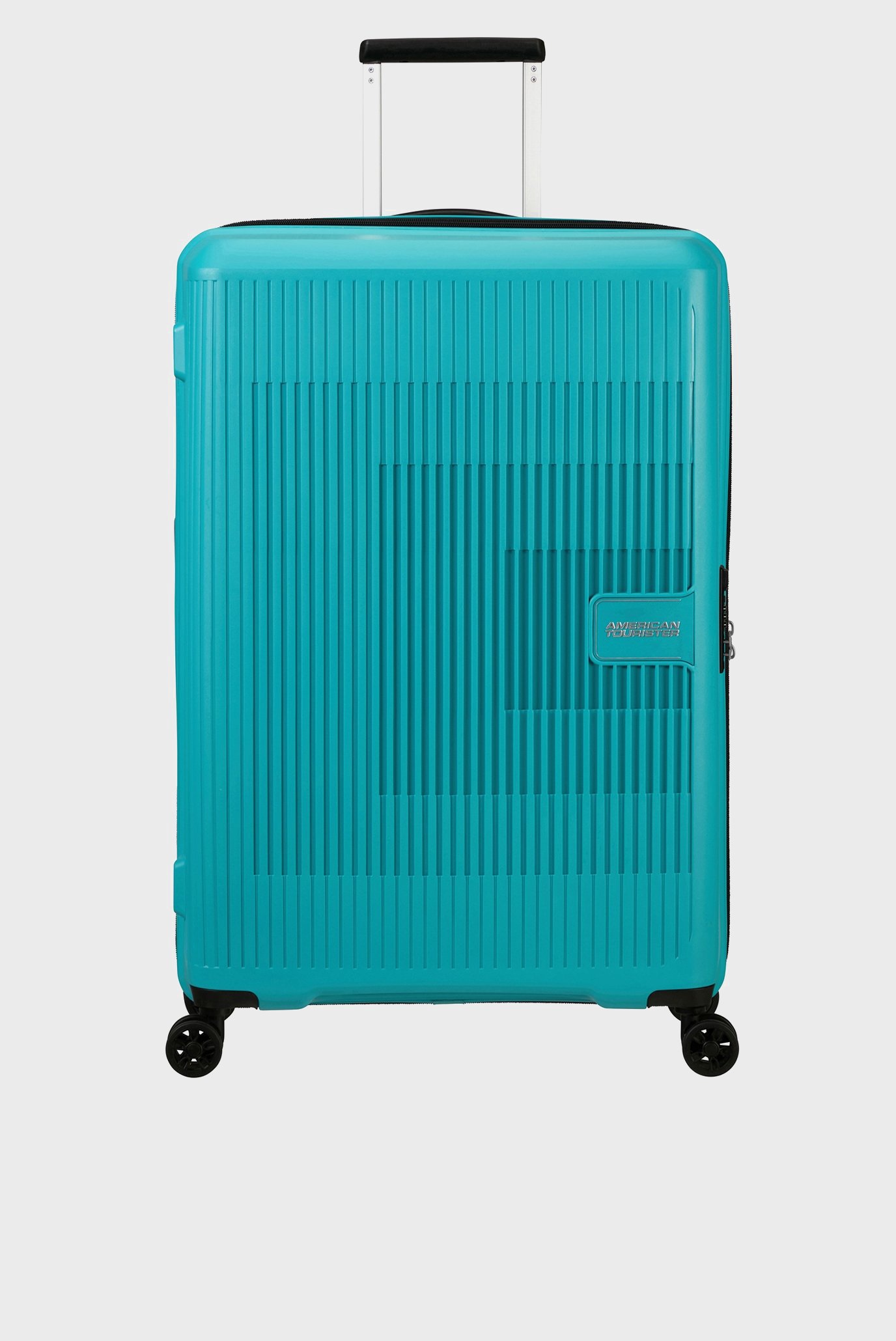 Бирюзовый чемодан 77 см AEROSTEP TURQUOISE 1