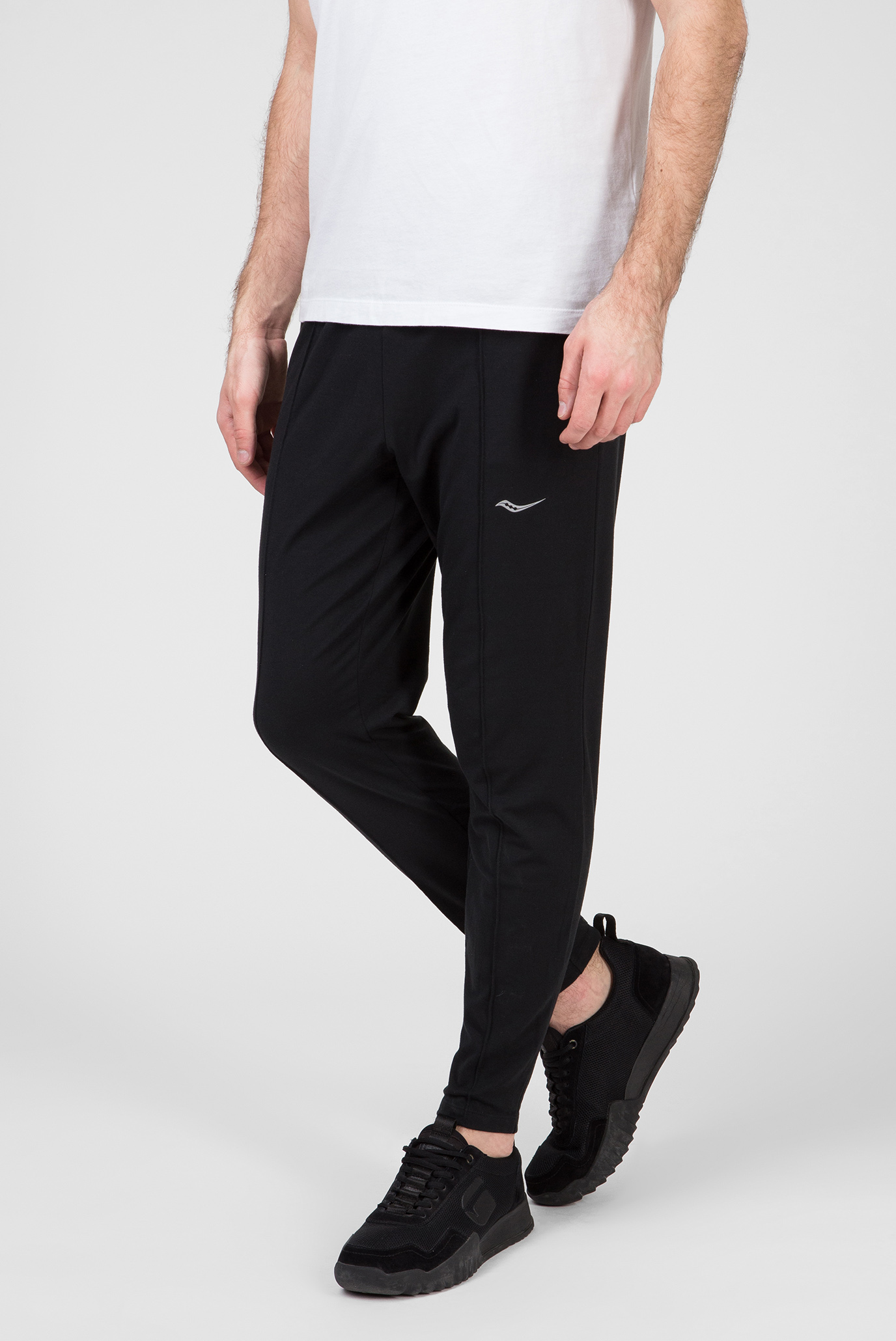 Чоловічі чорні спортивні штани BOSTON PANT 1