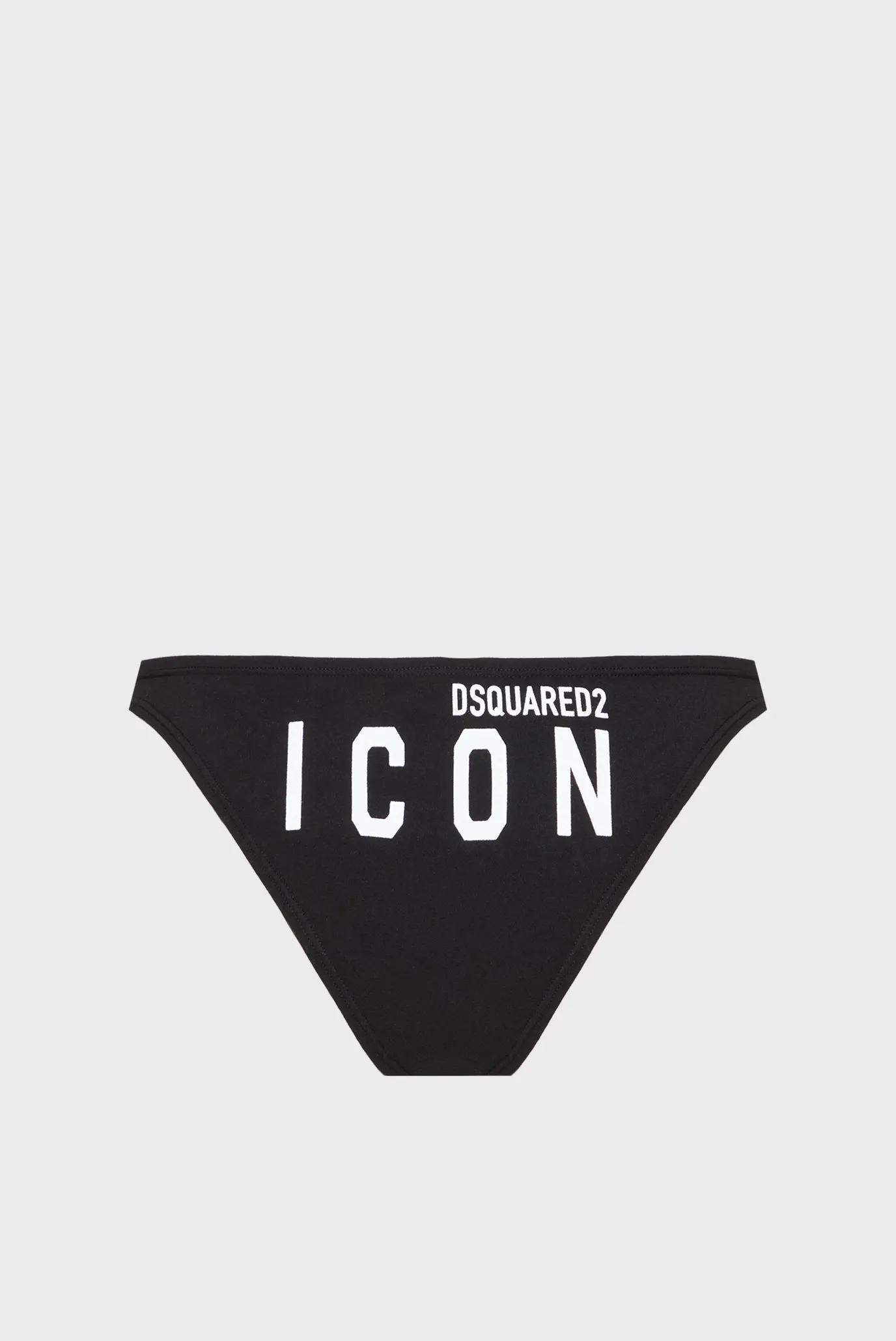 Женские черные трусики 2