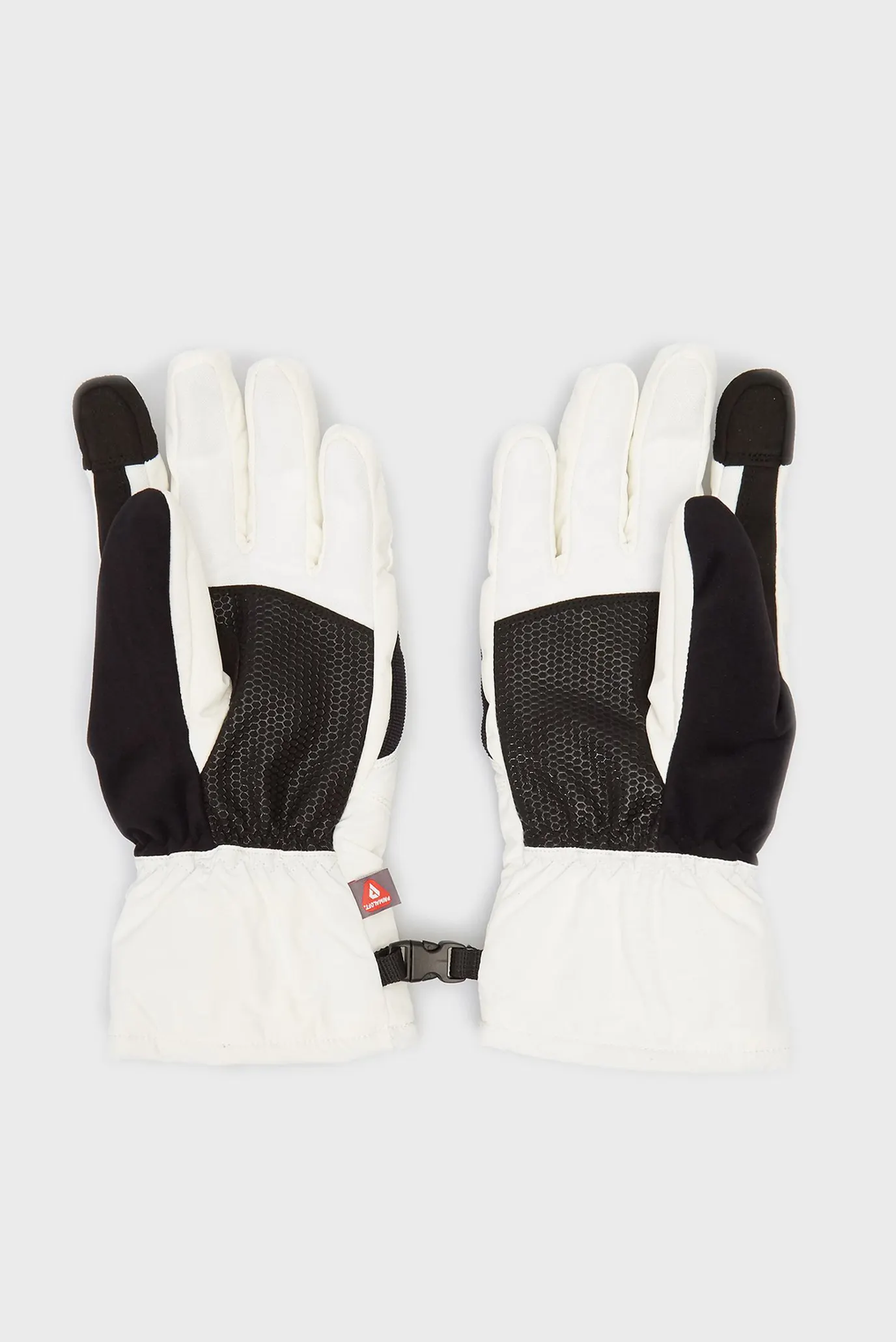 Женские белые перчатки 2