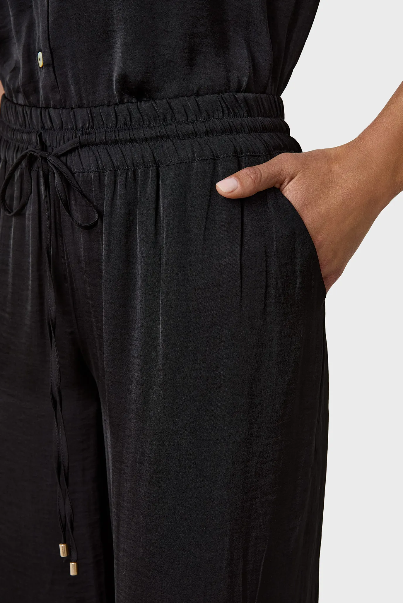 Женские черные брюки CHEETA 2