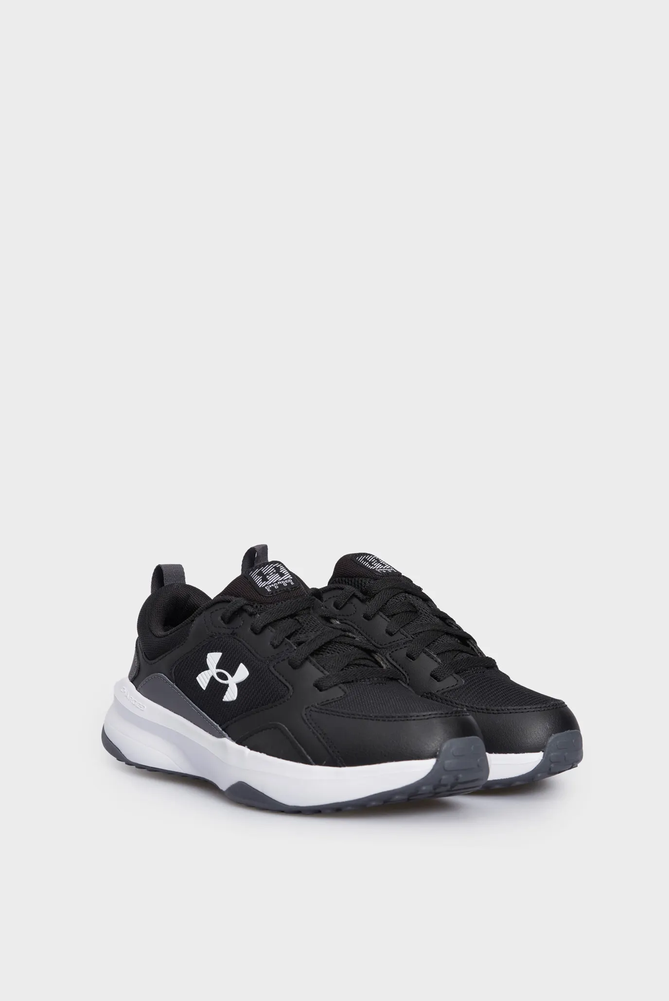 Мужские черные кроссовки UA Charged Edge 3