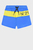Детские голубые плавательные шорты