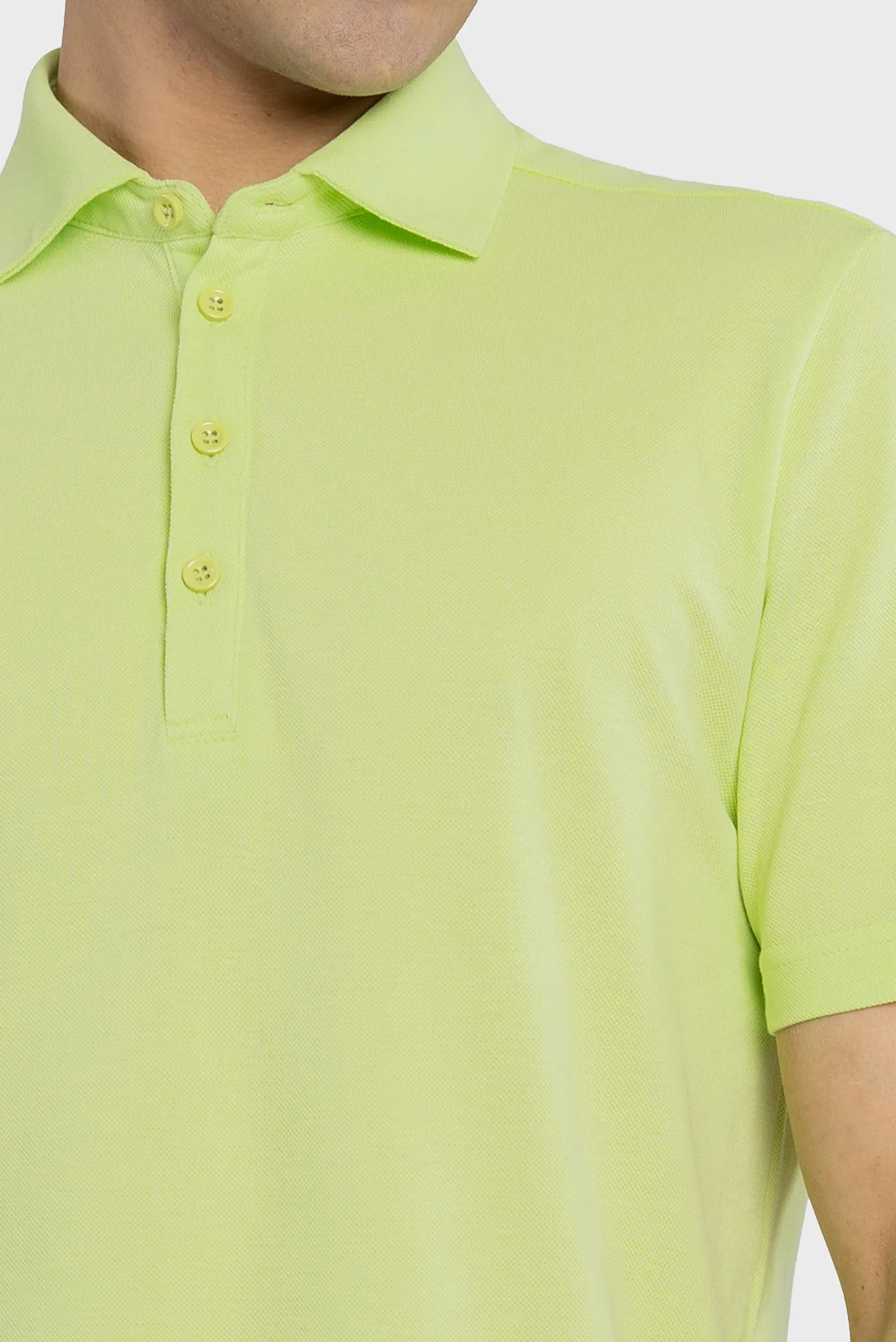 Чоловіче салатове поло 5