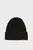 Женская черная шапка FLAG FLUFFY