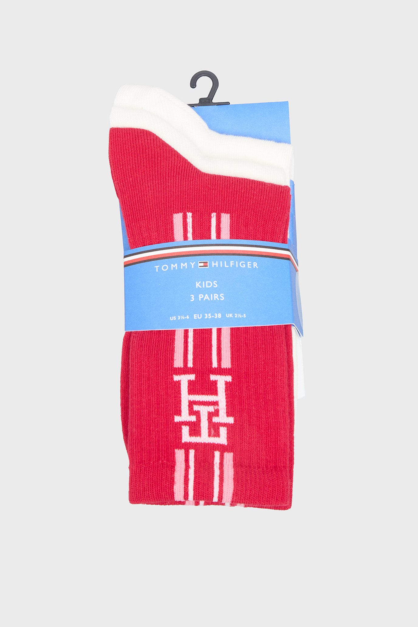 Женские носки (3 пары) STRIPE Разноцветный 35-38 Tommy Hilfiger 701236331 Женские носки (3 пары) STRIPE Разноцветный 35-38 Tommy Hilfiger 701236331