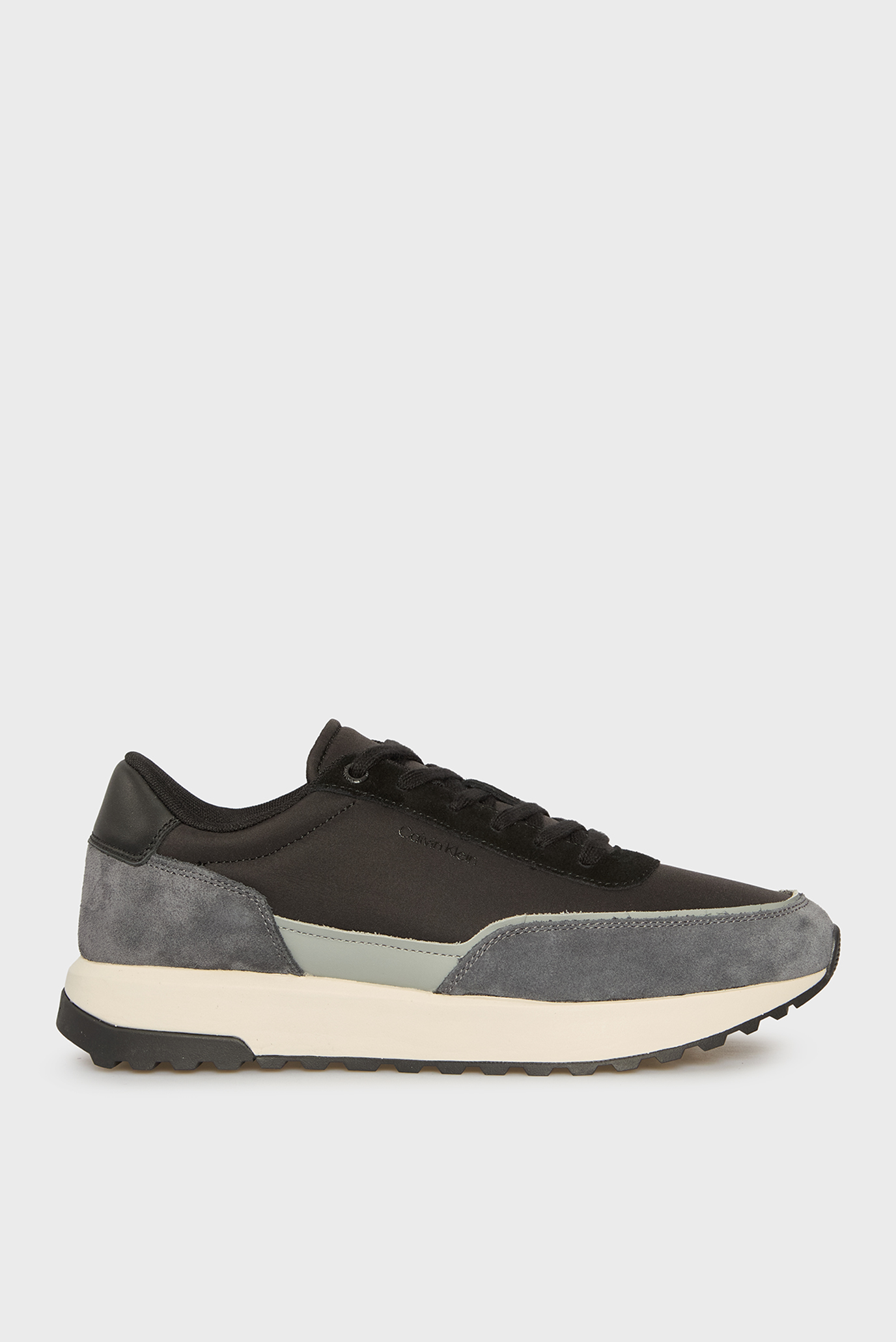 Мужские черные кроссовки LOW TOP Черный 40 Calvin Klein HM0HM01714 Мужские черные кроссовки LOW TOP Черный 40 Calvin Klein HM0HM01714
