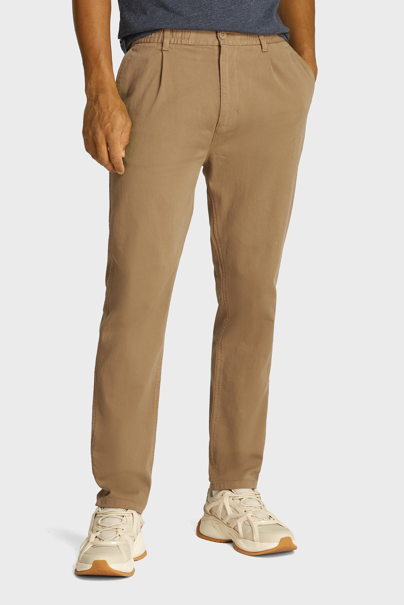 Мужские коричневые чиносы TJM ISAAC TWILL CASUAL PANT Коричневый S Tommy Jeans DM0DM20693 Мужские коричневые чиносы TJM ISAAC TWILL CASUAL PANT Коричневый S Tommy Jeans DM0DM20693