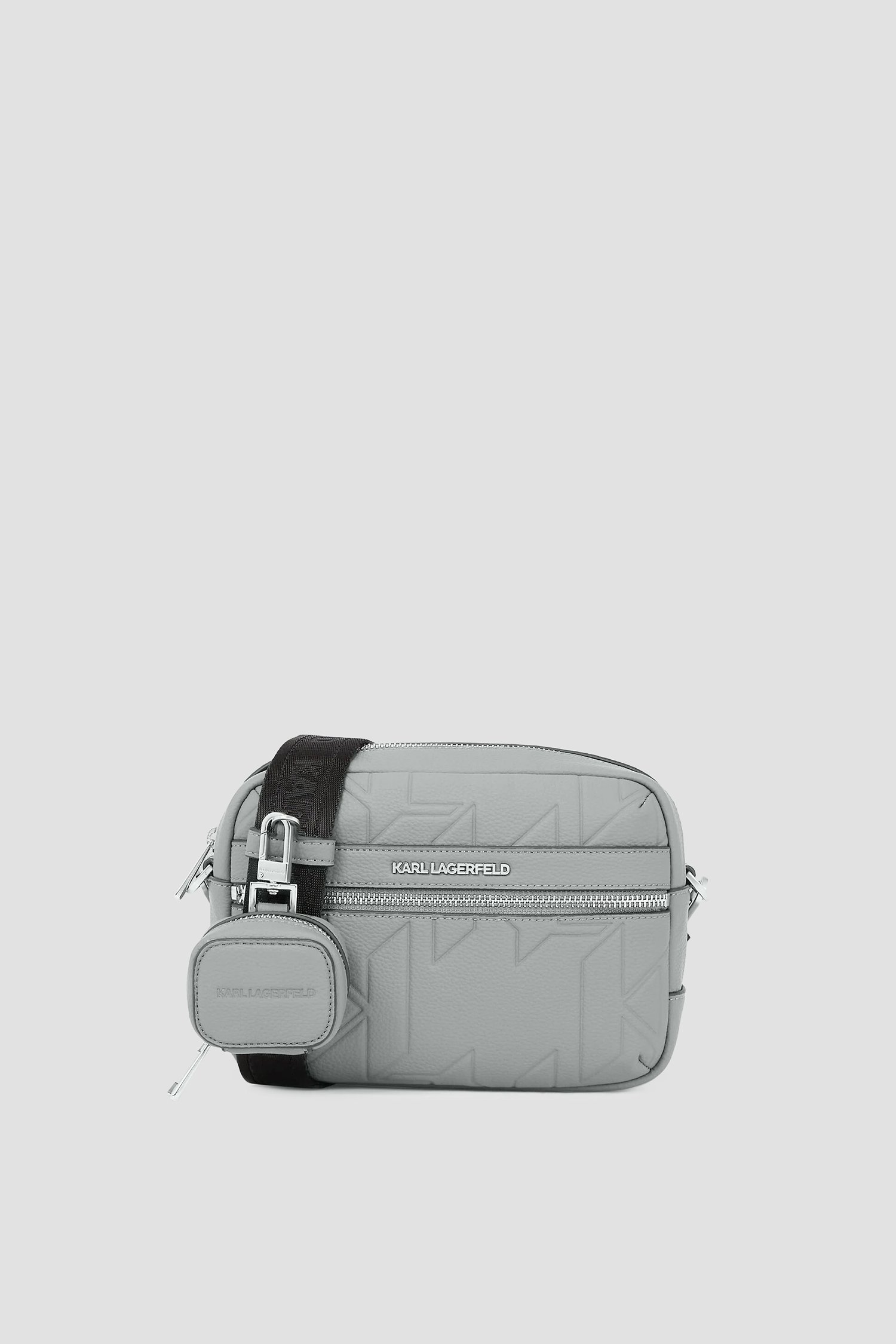 Мужская серая сумка Серый ONESIZE Karl Lagerfeld A3M30298;1WU Мужская серая сумка Серый ONESIZE Karl Lagerfeld A3M30298;1WU