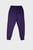 Детские фиолетовые спортивные брюки
