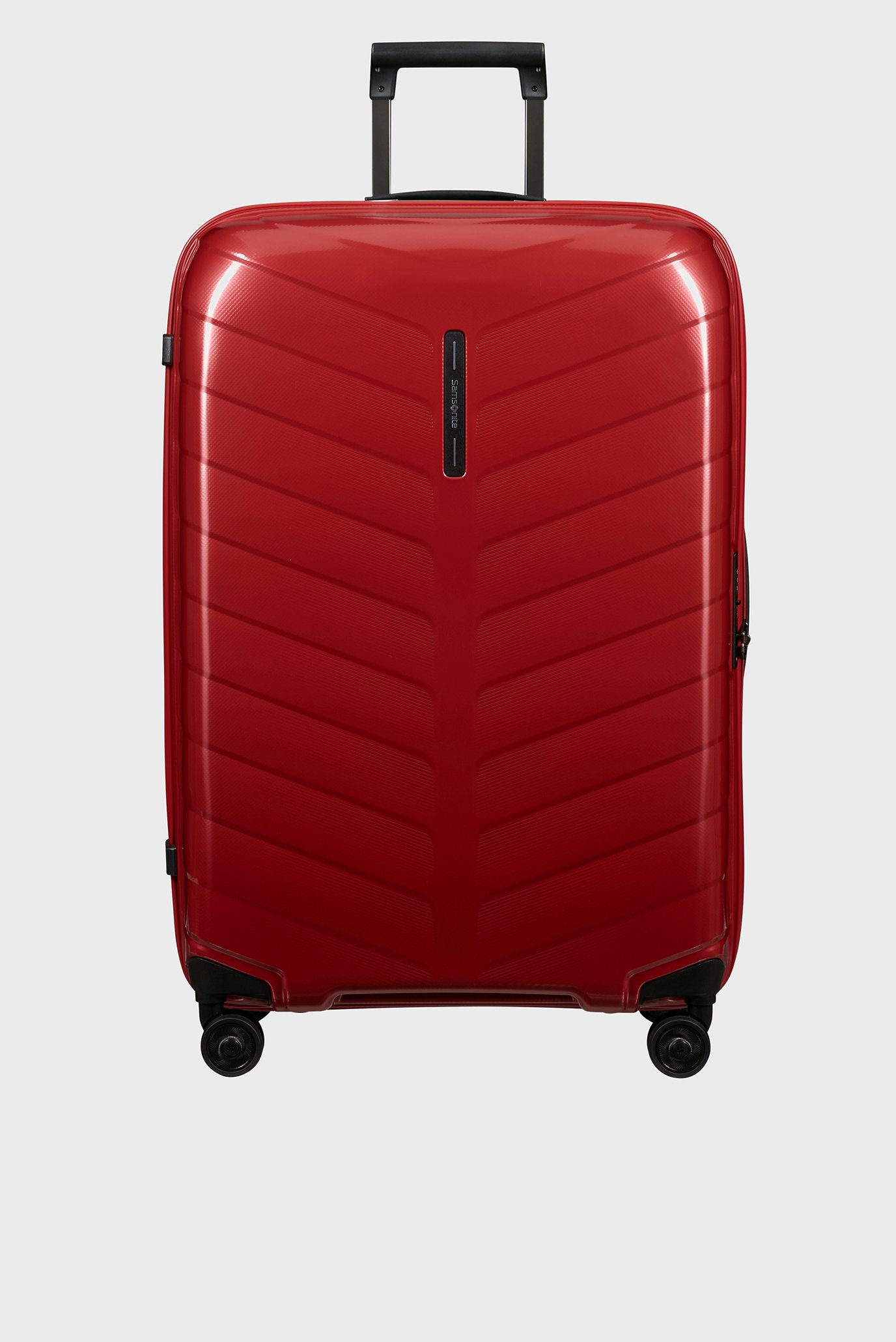 Жіноча червона валіза 75 см ATTRIX RED 1