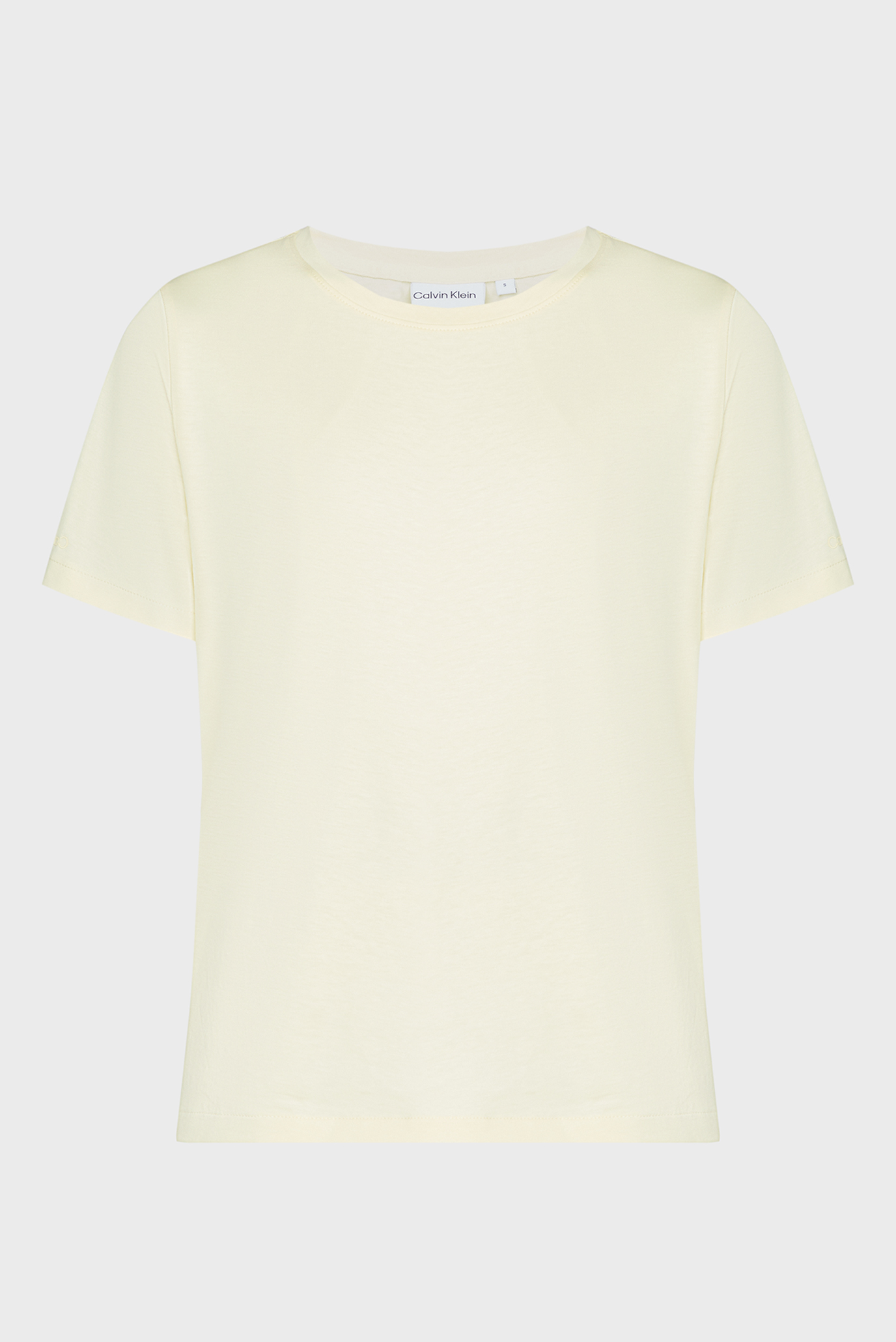 Женская желтая  футболка SMOOTH 1
