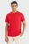 Мужская красная футболка