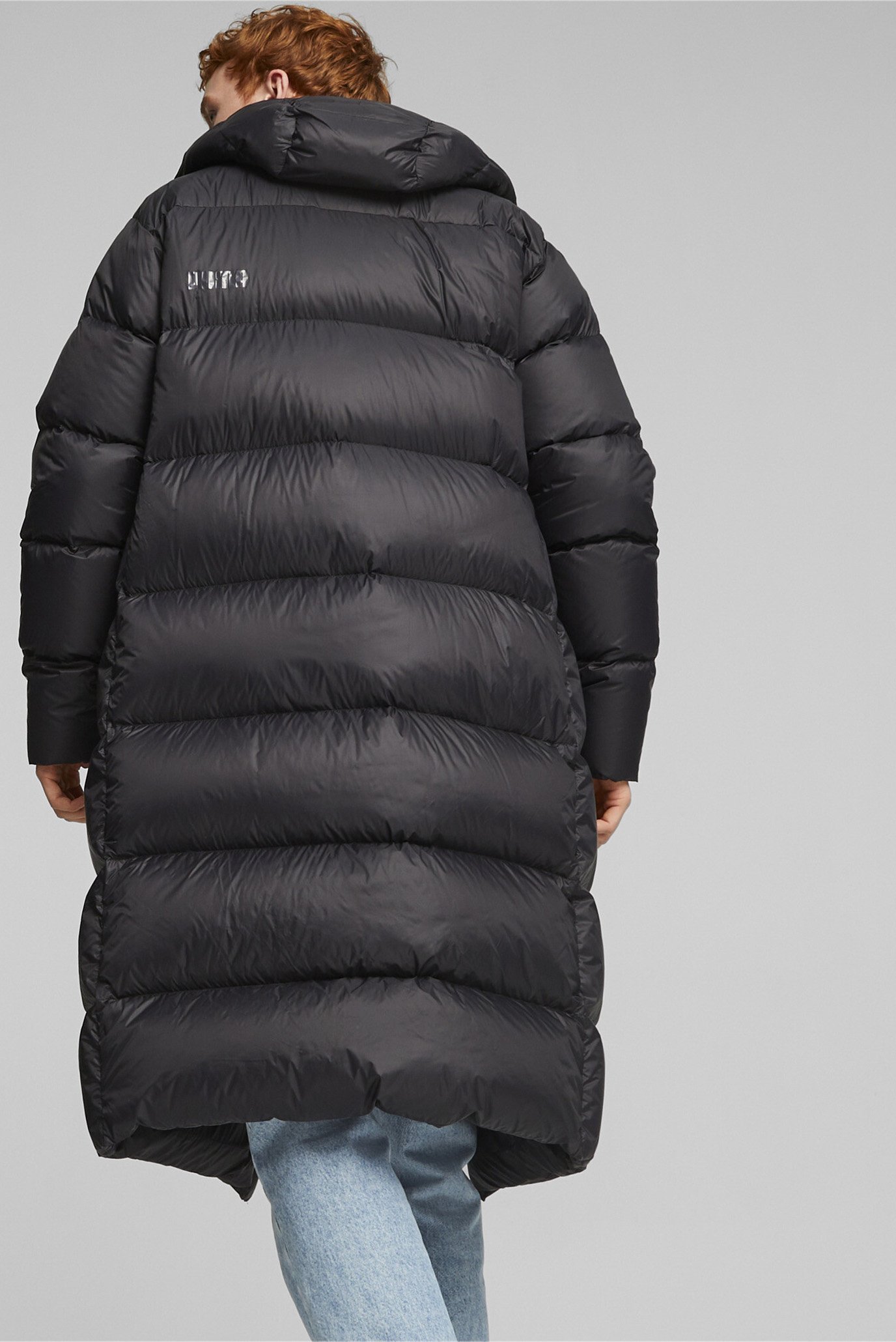 Puma long 2025 down jacket