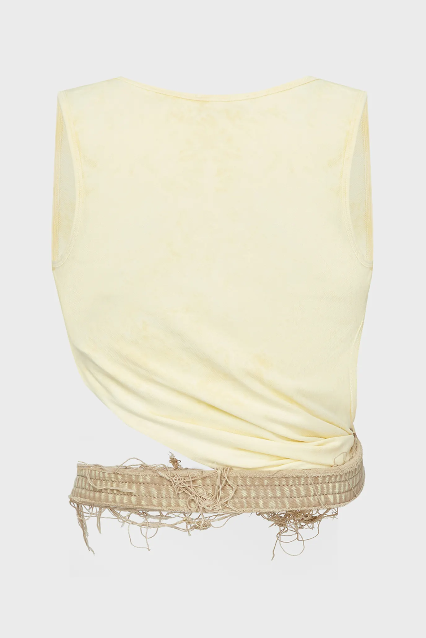 Женский желтый топ T-ILMY 7