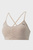 Женский бежевый топ  Low Impact Studio Women's Training Bra